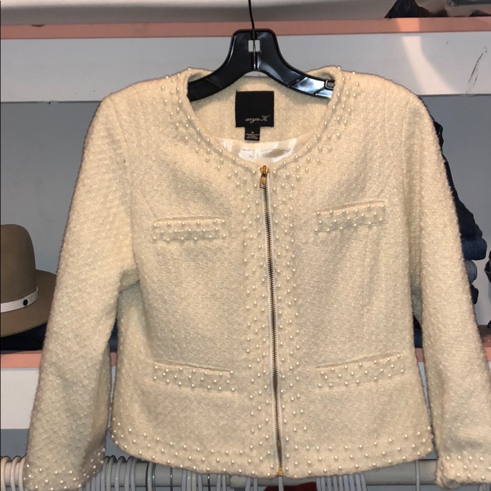 Aryn K. Pearl accented jacket